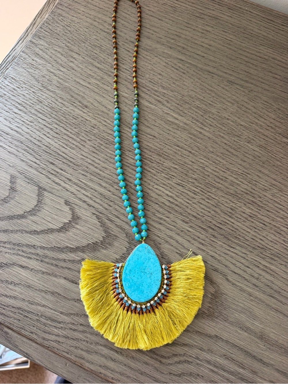 Anthropolgie Serafina necklace